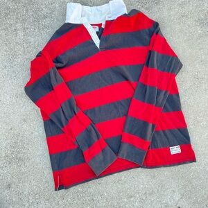 Vintage Wrangler Striped Rugny shirt